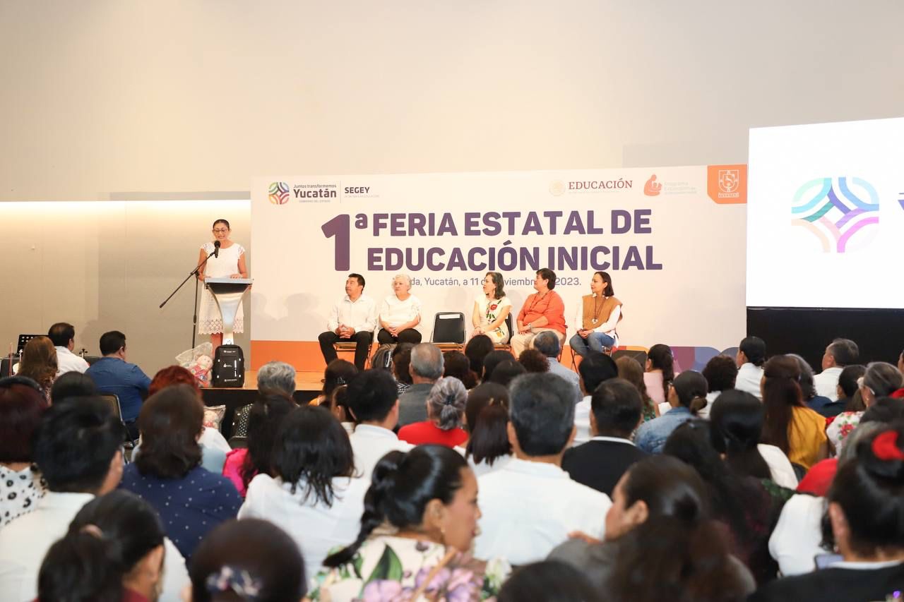 Yucatán a la vanguardia en Educación Inicial yucatanalinstante