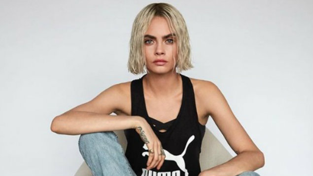 cara delevingne causa furor con fotografía desnuda