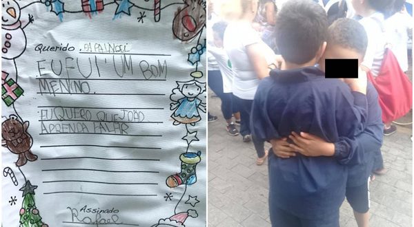 Niño pide a Santa Claus conmovedor deseo para su amigo 