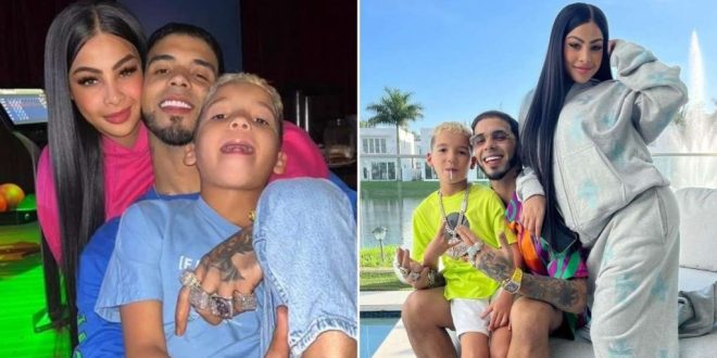 Estos Son Todos Los Hijos De Anuel AA Y Sus Respectivas Madres - Www ...