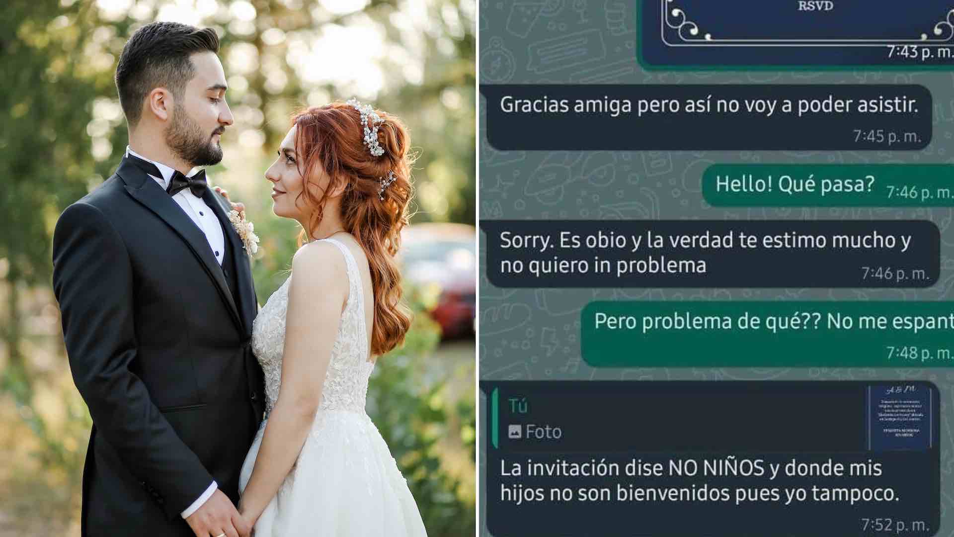 Frases Para No Invitar Niños A Una Boda